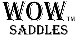 Wow Saddles Logo